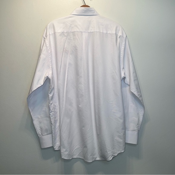 Alabama Southern Collegiate Apparel LS White Dress Shirt Size M - Never Worn! - Picture 5 of 7